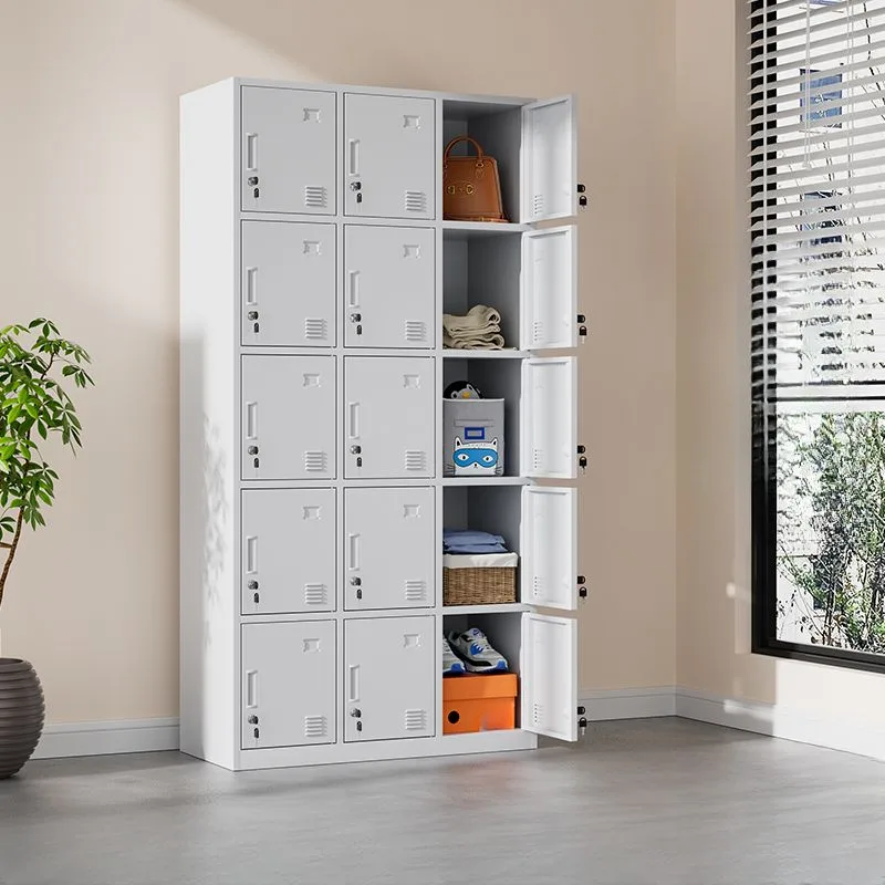 15-Locker Industrial Storage Cabinet