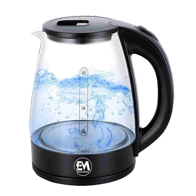 2.2 L Glass electric kettle