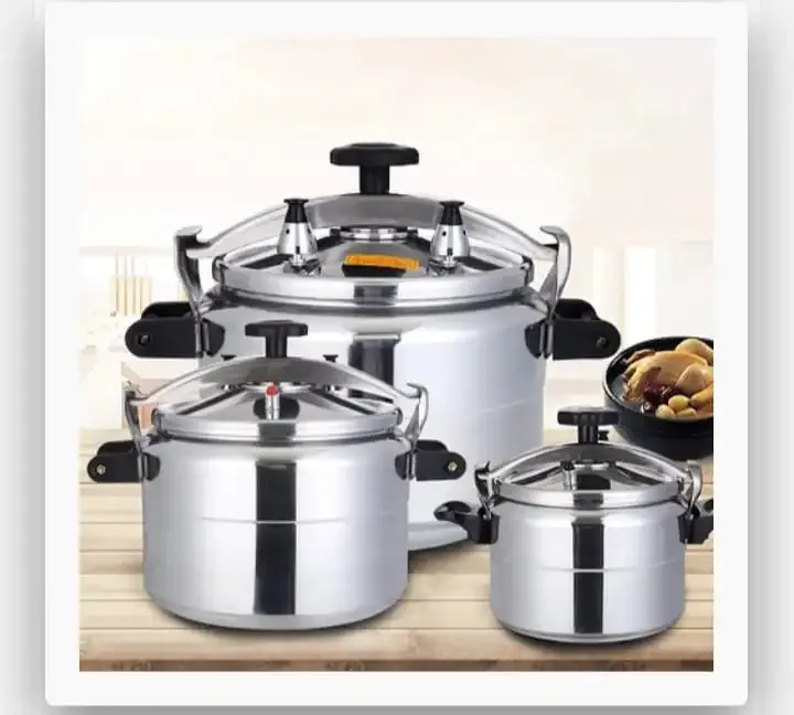 2 handle pressure cookers Non explosive,