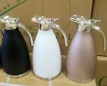 2L JP Unbreakable Stainless Steel Flask – Thermos.