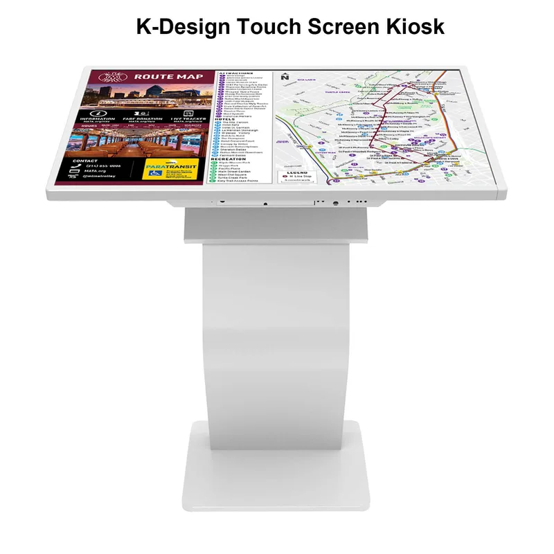 23.8" 32" 43" 55" LCD Touch Screen Kiosk, Capacitive Touch Screen, Android OS | 360SPB®