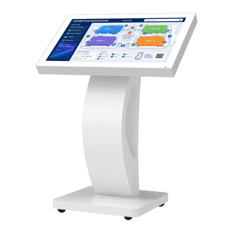 32" Outdoor Touch Screen Kiosk - 2000 Nits High Brightness - IP66 Weatherproof Interactive Digital Display with Android / Windows OS | 360SPB®