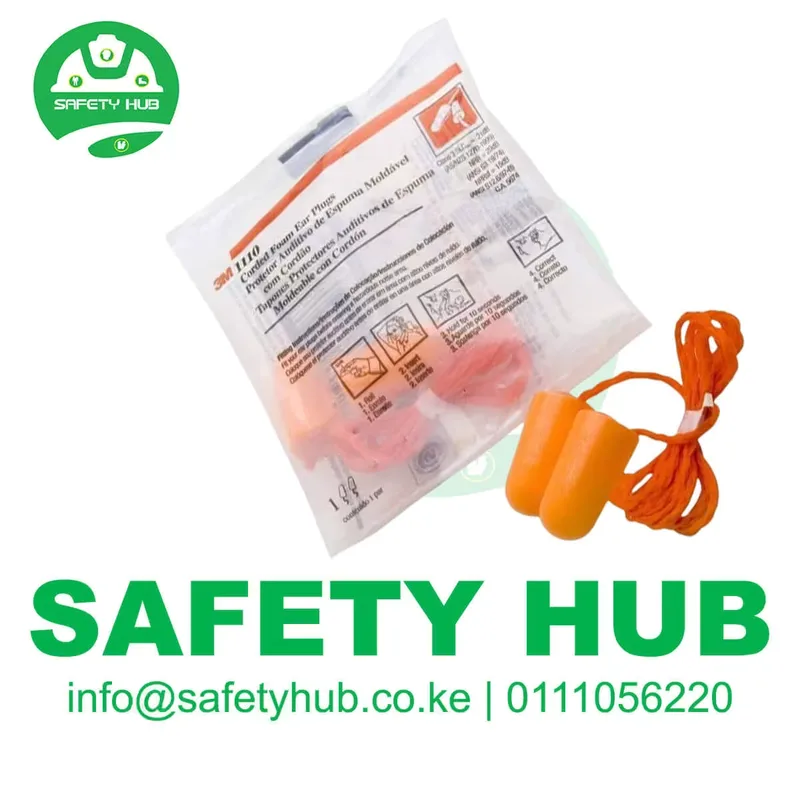 3M Corded Earplugs
