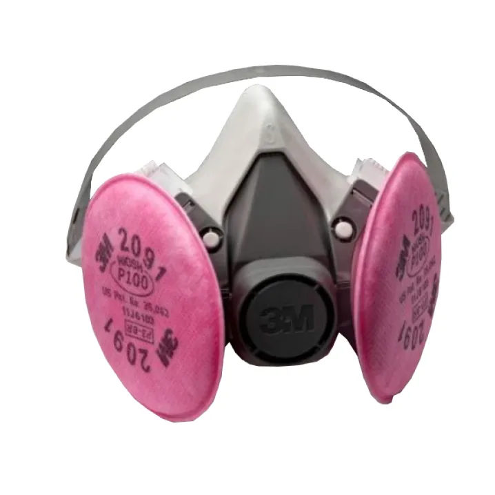 3M Half Face Mask 7502