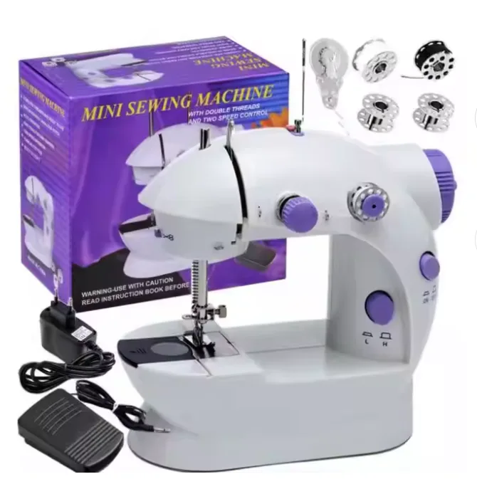 4 in 1 mini manual electric sewing machine