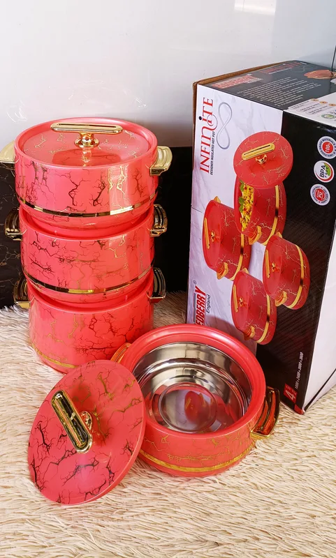 4-Piece Infinite Insulated Hotpot.