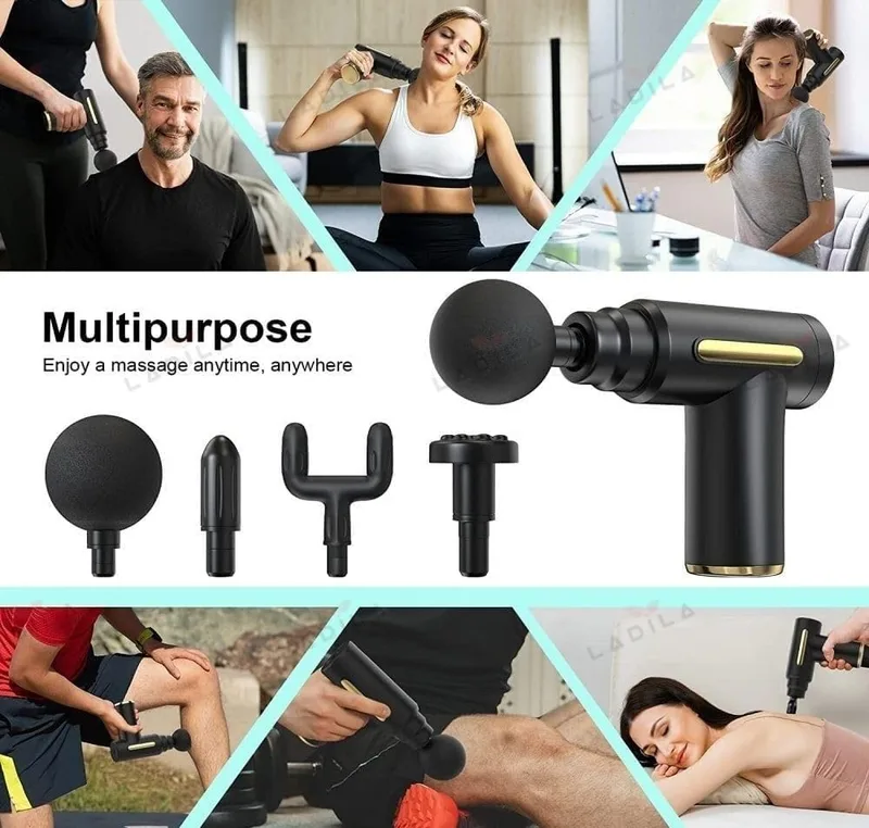 6 Speed Gun Massager