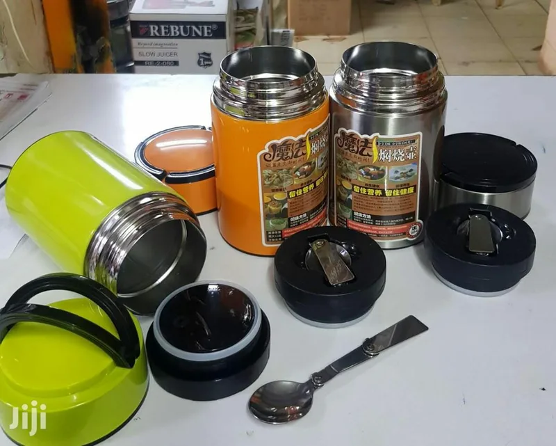 800ML Food Flask with Spoon.