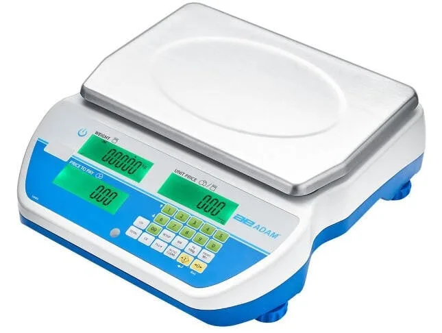 Adam Equipment SWZ 30D Swift Price Computing Retail Scale, NTEP, 15 / 30 kg x 5 / 10 g