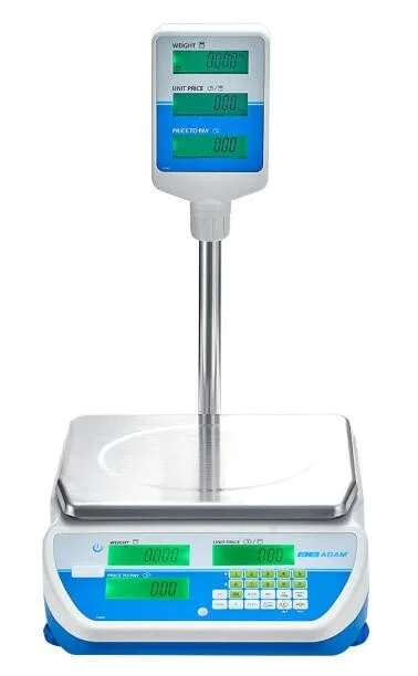 Adam Equipment SWZ 3DP Swift Price Computing Retail Scale, 1.5 / 3 kg x 0.5 / 1 g