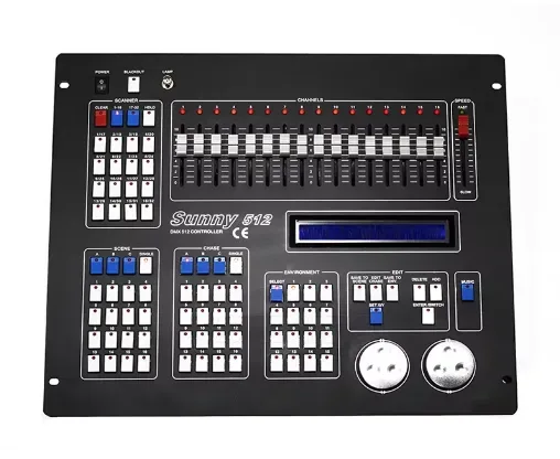 AFRILIGHTS sunshine 512 console dmx mixer big