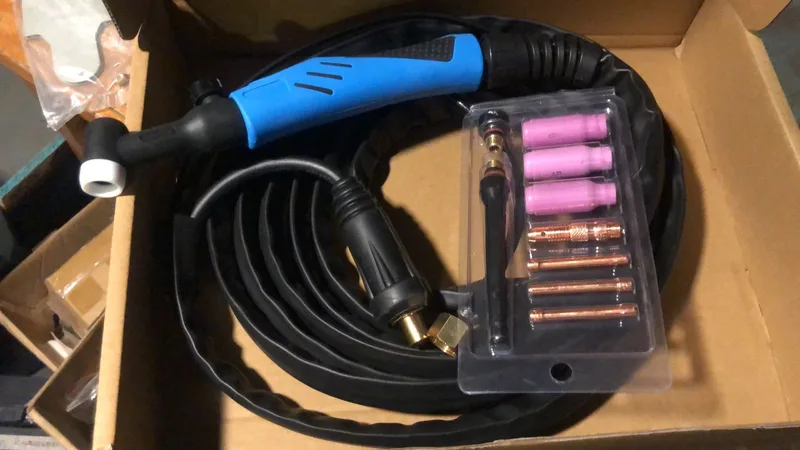 AI Welding Torch