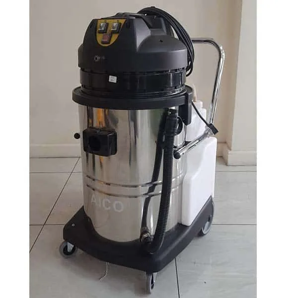 Aico Heavy-Duty Shampoo Carpet Cleaner Machine With Trolley