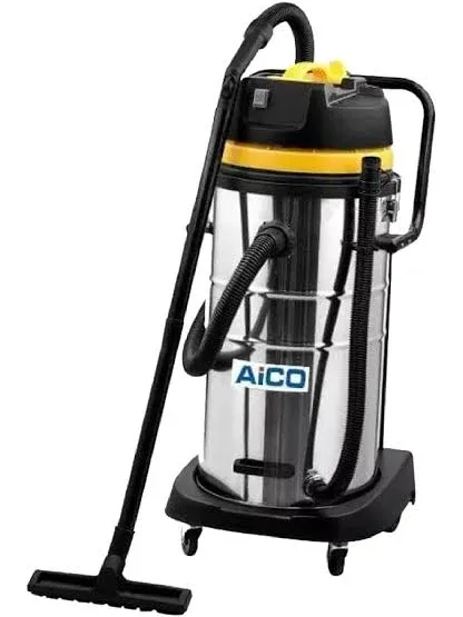 Aico Wet & Dry Vacuum Cleaner (100 Liters, 3 Switches)