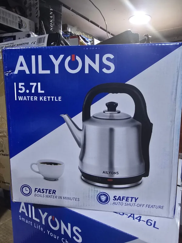 5.7 litres ailyons kettle