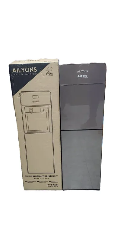 AILYONS AFK-2088-4 Bottom Load Water Dispenser – Hot & Cold Function, Fast Cooling System, Energy Efficient, Low Noise Operation & Elegant Modern Desi