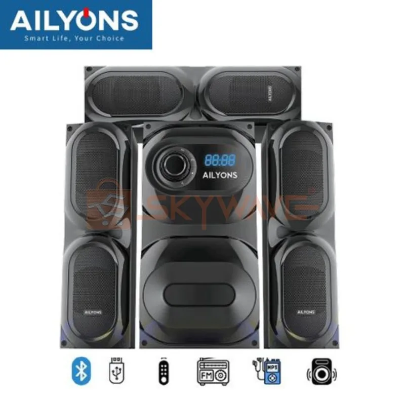AILYONS ELP3603K 3.1CH Subwoofer Home Theatre