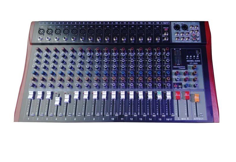 ALLEN AND HEATH CT 160 decibel mixer