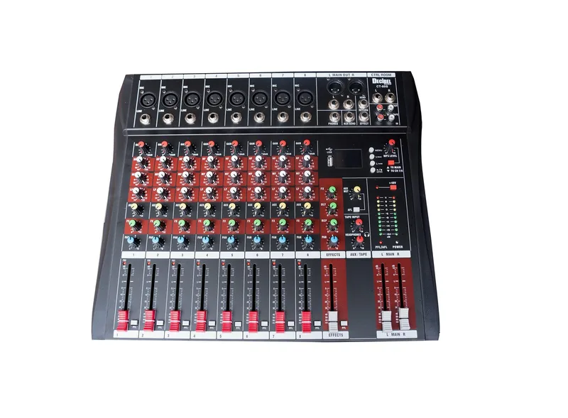 ALLEN AND HEATH CT80s mixer decibel