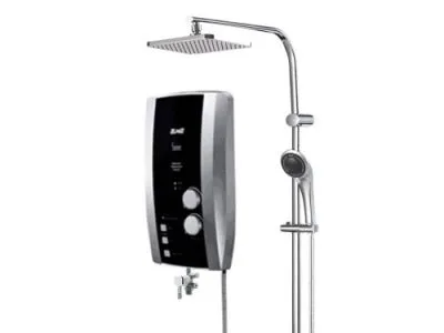 Alpha S‑200EP Instant Shower with Pump & Rain Shower