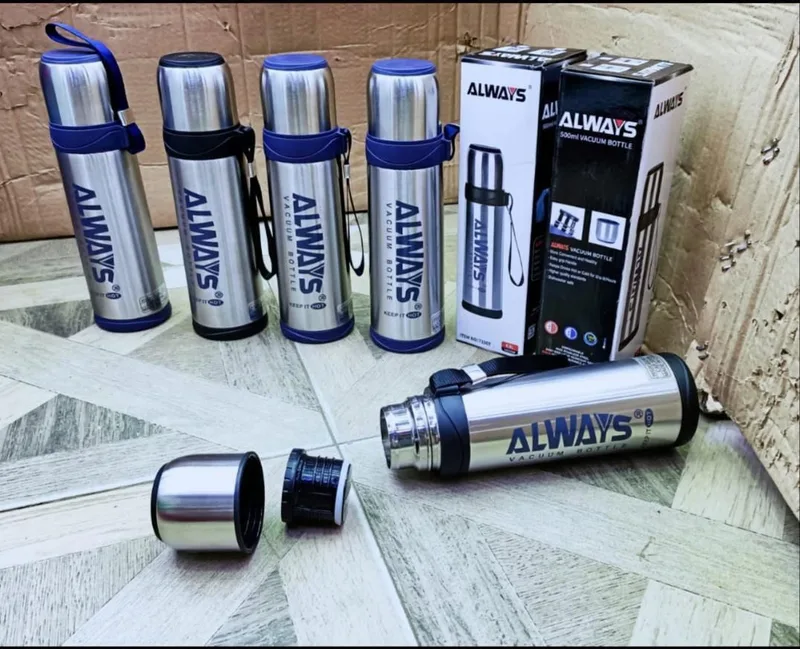 Always 0.5L Stainless Steel Vacuum Flask
