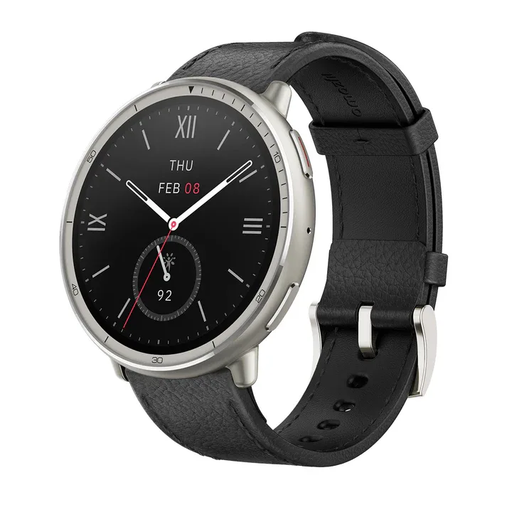 Amazfit Active 2 Premium Smart Watch Fitness Tracker (Round)