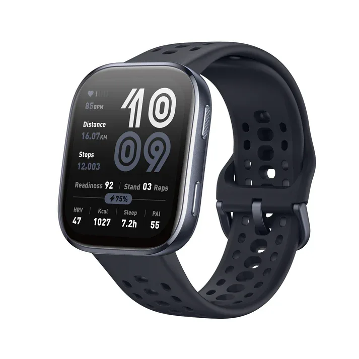 Amazfit Bip 6 Smartwatch | Black