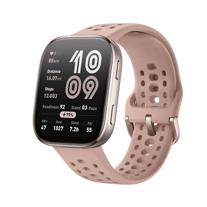 Amazfit Bip 6 Smartwatch | Blush