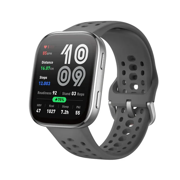 Amazfit Bip 6 Smartwatch | Charcoal