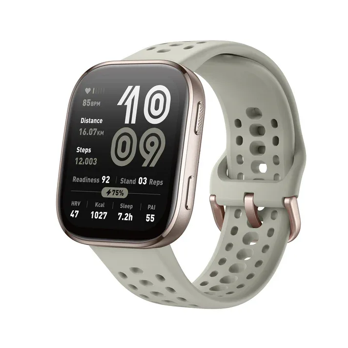 Amazfit Bip 6 Smartwatch | Stone