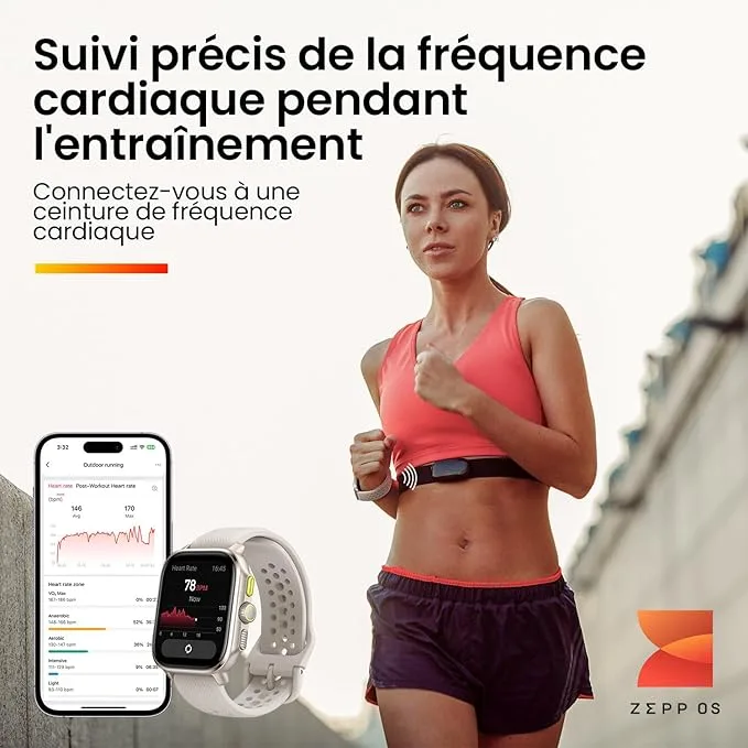 Amazfit cheetah smart watch