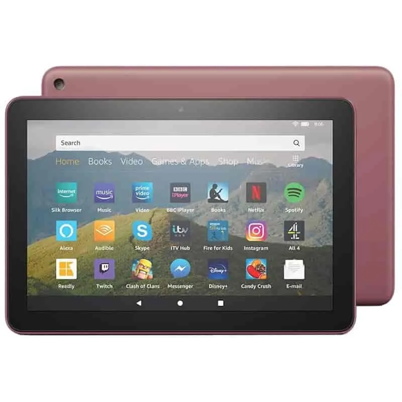Amazon 8″ Fire HD 8 32GB Tablet