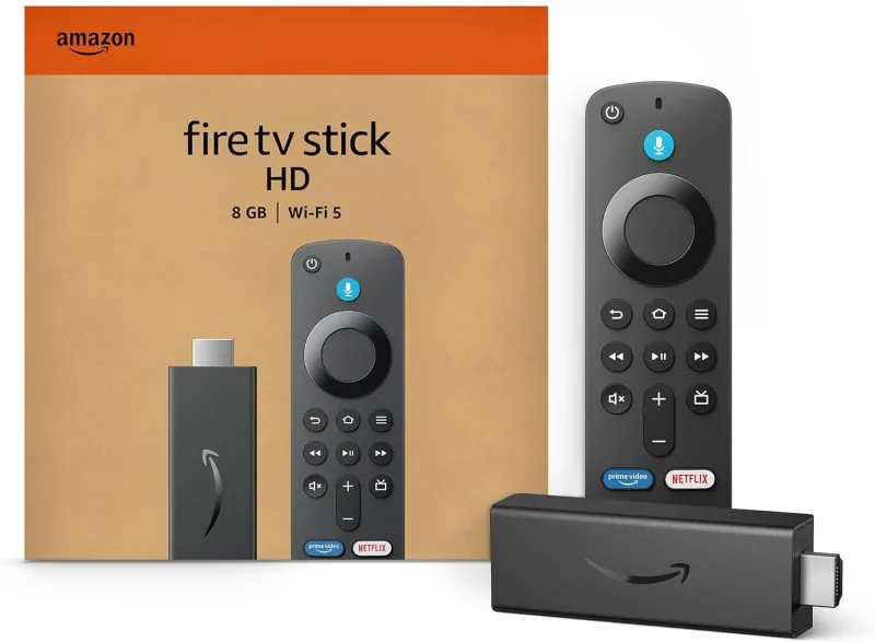 Amazon Fire TV stick HD 8GB| WiFi 5