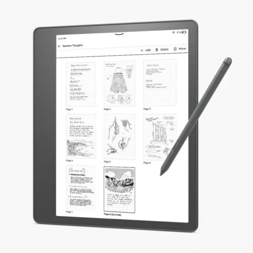 Amazon Kindle Scribe with premium pen