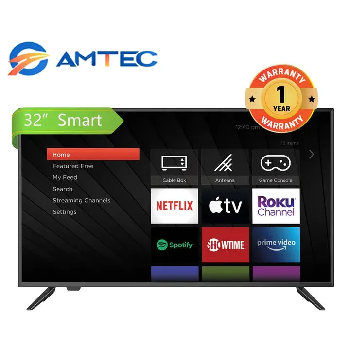 Amtec 32L12 32 Inches Full HD Smart Digital LED TV