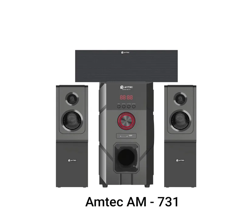 Amtec AM-731 3.1CH 20000W PMPO HOME THEATER SYSTEM