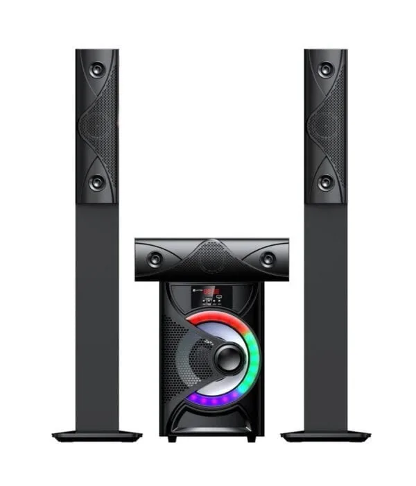 Amtec AM-822 Subwoofer Speaker HI-FI Home Theater Bluetooth System with Remote