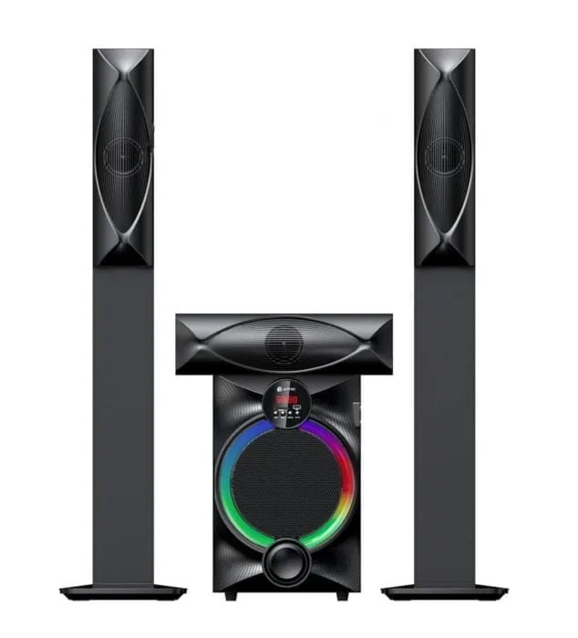 Amtec AM-833 Subwoofer Speaker HI-FI Home Theater Bluetooth System with Remote