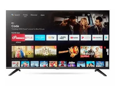 Amtec 40 Inch Smart Android TV