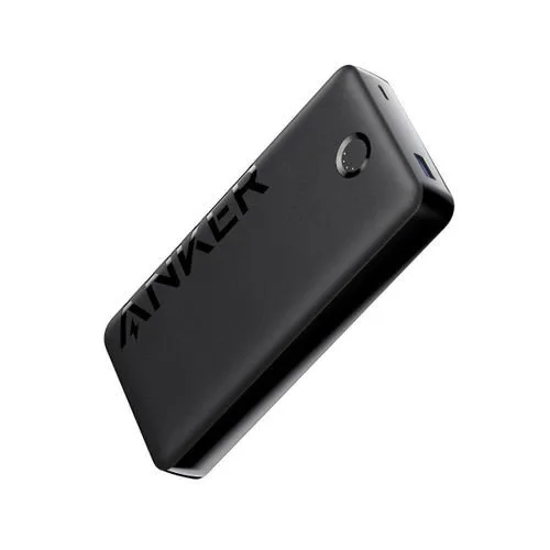 Anker A1286H11 325 Power Bank 15W, PowerCore 20K Pro – Black