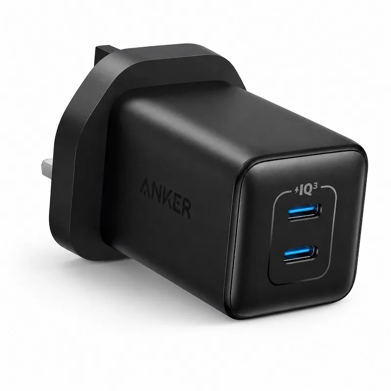 Anker 523 Nano 3 47W Dual USB-C Charger