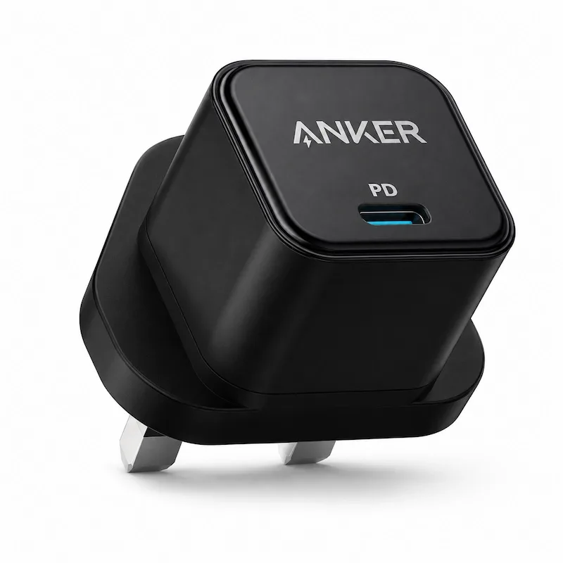 Anker PowerPort III 20W USB-C Charger A2149 – Black