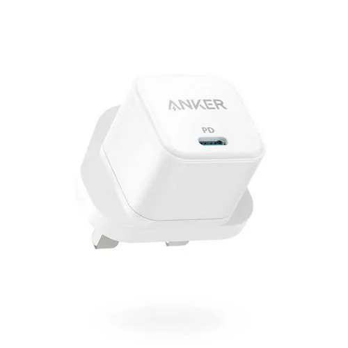 Anker PowerPort III Cube 20W Wall Charger with PowerIQ 3.0 – A2149K21 – White