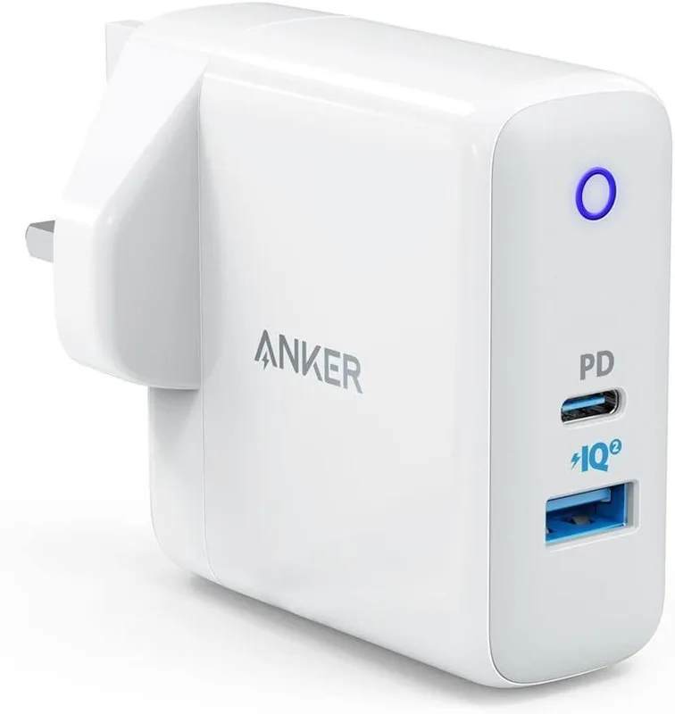 Anker PowerPort PD+2 (A2626KD1) USB C Wall Charger