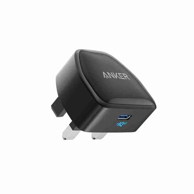 Anker PowerPort III Nano 20W USB-C Charger – Black (A2633K12)