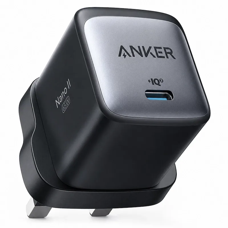 Anker 715 Nano II 65W GaN USB-C Charger