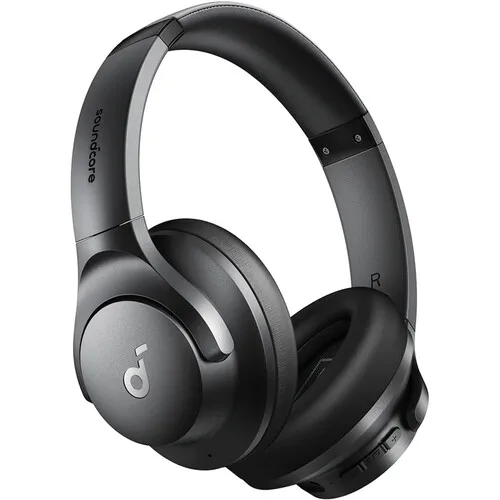 Anker Soundcore Q20i – Wireless Hybrid Noise Canceling Over-Ear Headphones – A3004H12 – Black