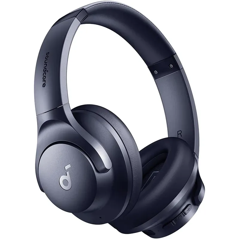 Anker Soundcore Q20i – Wireless Hybrid Noise Cancelling Over-Ear Headphones – A3004H32 – Blue