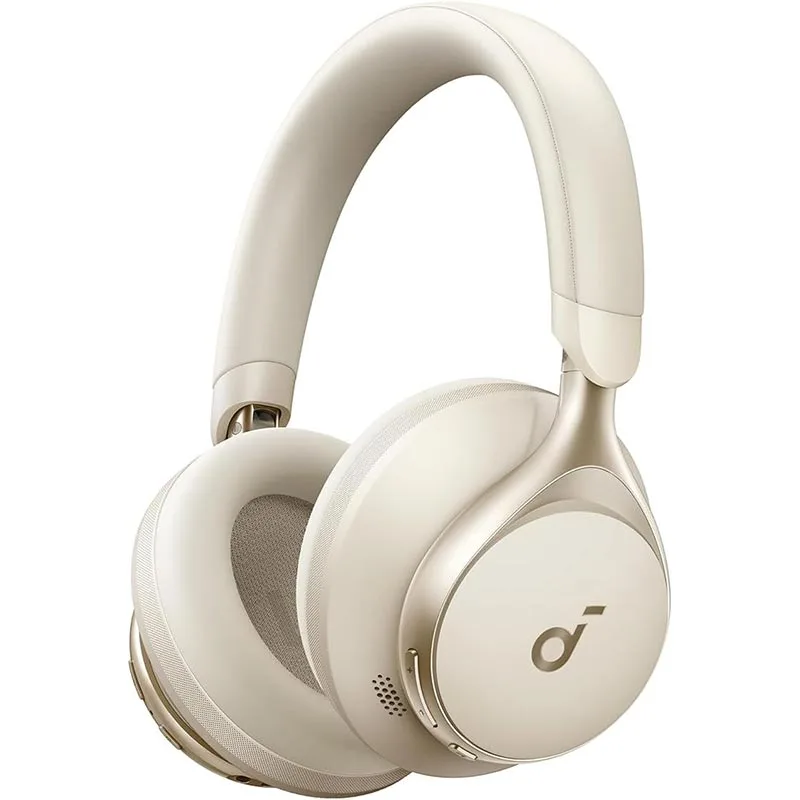 Anker Soundcore Space One – Active Noise Cancelling Headphones – A3035021 – Latte Cream