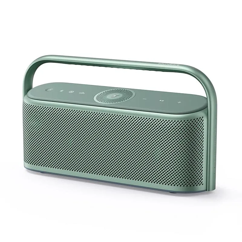Anker Soundcore Motion X600 – 50W Surround Sound Waterproof Portable Bluetooth Speaker with Spatial Audio – A3130061 – Green